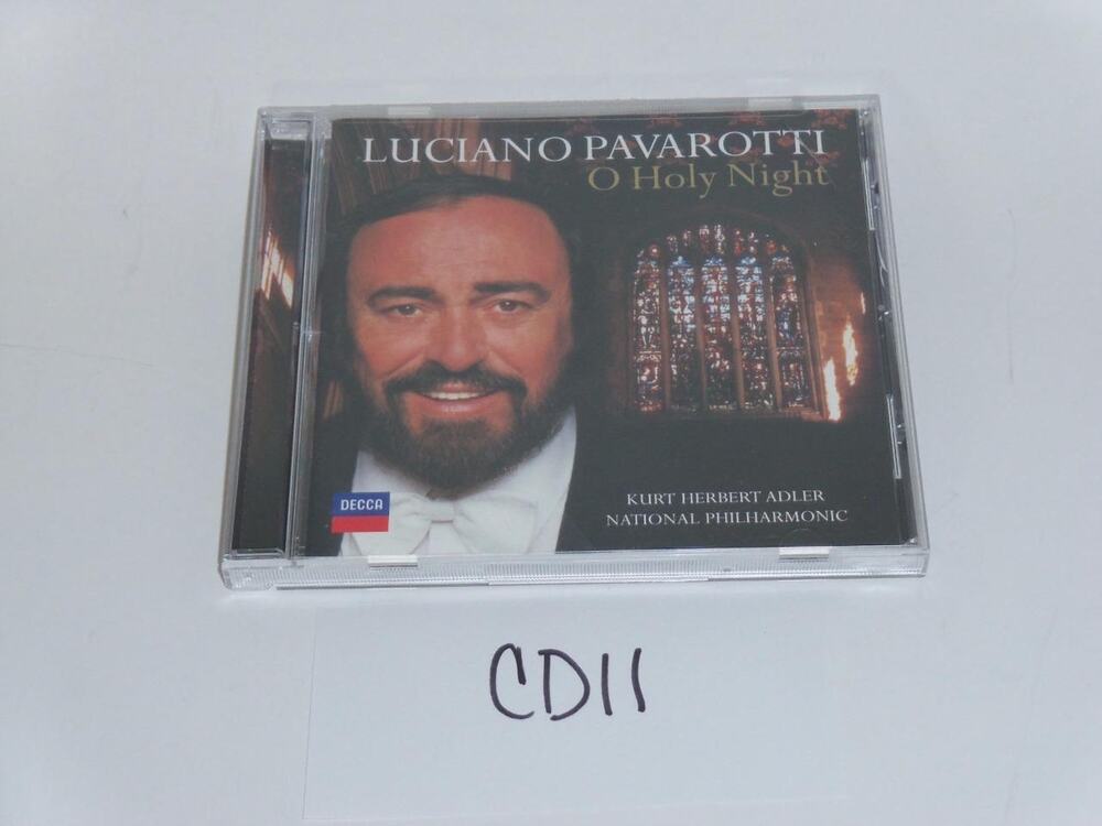 Luciano Pavarotti O Holy Night Decca CD -0717CD11